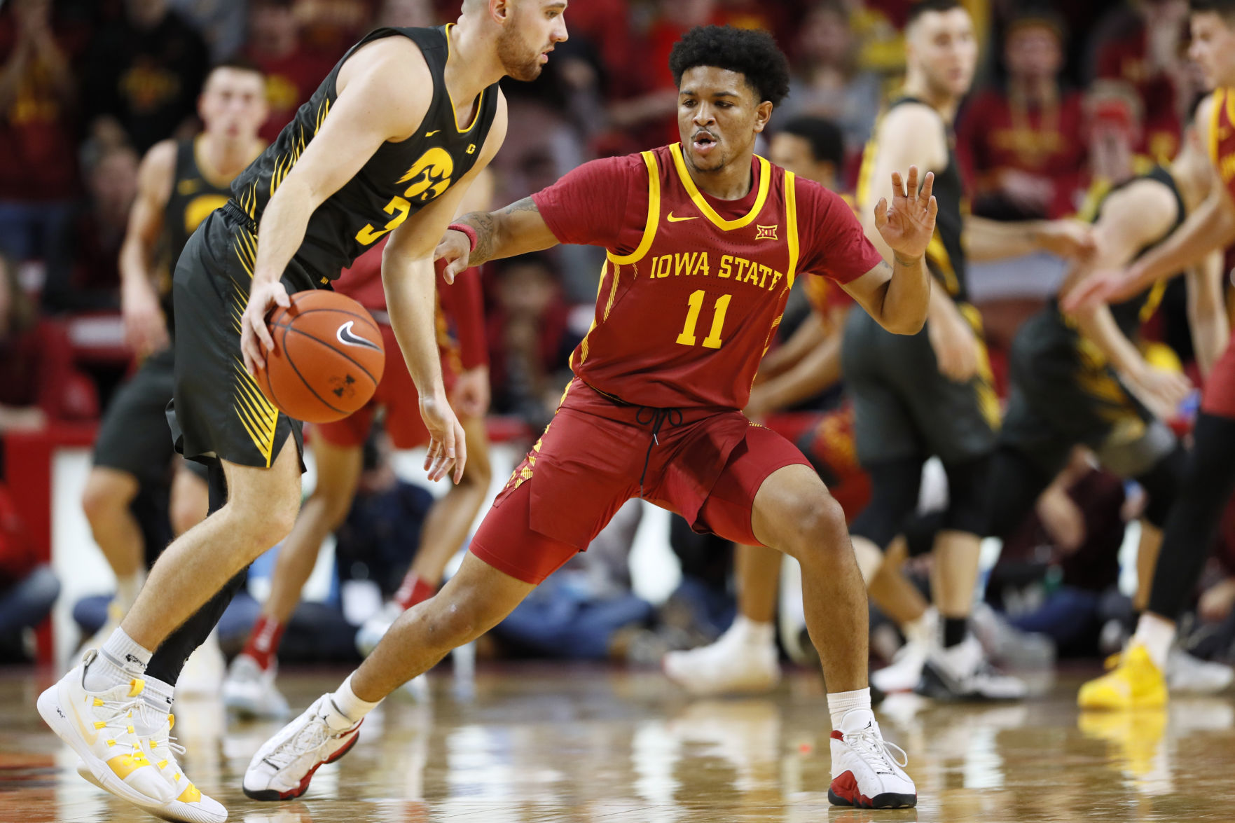 Iowa Iowa St Basketball